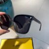 Fendi Polarized Metal Women's Sunglasses