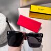 Fendi Plaid Resin Polarized Sunglasses 😎 New Stylish Chic Sun Glasses to Reduce Glare, Block Harmful Rays and Radiation 😊 Essential for Travel, Outings and Matching Outfits 🌸 Suitable for Driving 🧐 Brand Philosophy - Trends Come and Go, but Style Remains 🥳 6115 Eyewear Sunglasses