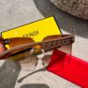 Fendi💌Polaroid Resin Sunglasses😎New Style Chanel-Inspired Sun Glasses Reduce Glare, Block Harmful Radiation🥰Essential for Travel and Fashion Pairing🌸Great for Driving Too🧐Brand Philosophy – Trends Come and Go, but Style Remains🥳6115 Eyewear Sunglasses