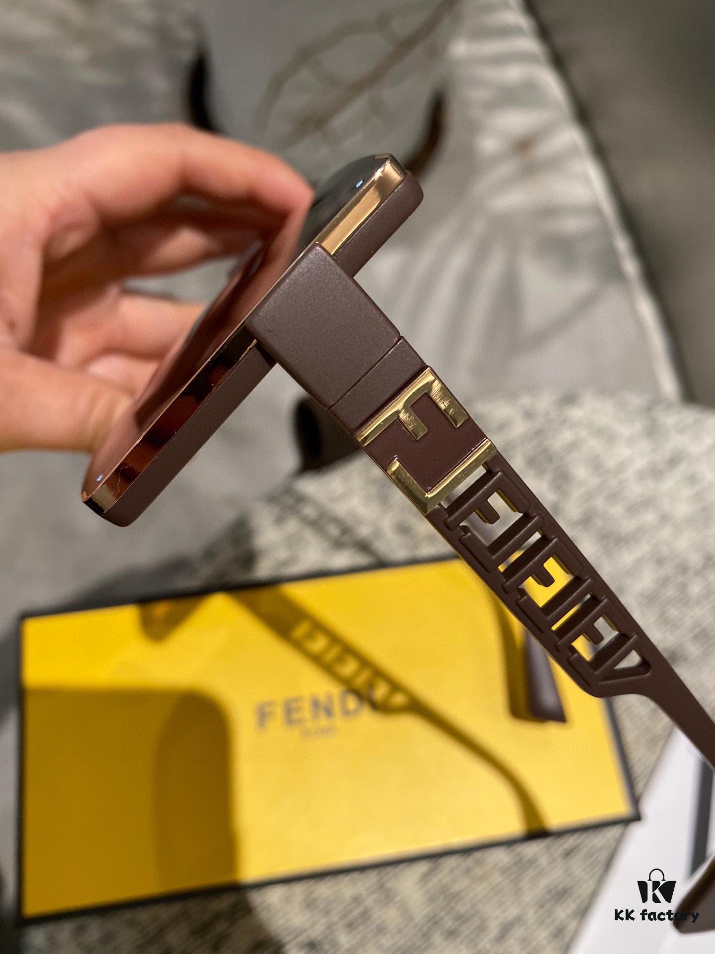 Fendi💌 Polarized Resin Sunglasses😎 New Style Chanel-Inspired Shades to Reduce Glare🥰 Block Harmful and Radiation Rays😊 Essential Fashion Accessory for Travel and Outfits🌸 Also Ideal for Driving🧐 Brand Philosophy - Trends Come and Go, but Style Remains Eternal🥳 6115 Eyewear Sunglasses