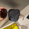 Fendi Women's Polarized Sunglasses 🕶️ Fashionable Face-Framing Designer Style Recommended Live Streaming Model (6071) Eyewear