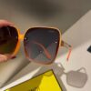 Fendi Women's Polarized Sunglasses 🕶️ Fashionable Face-Framing Designer Style Recommended Live Streaming Model (6071) Eyewear