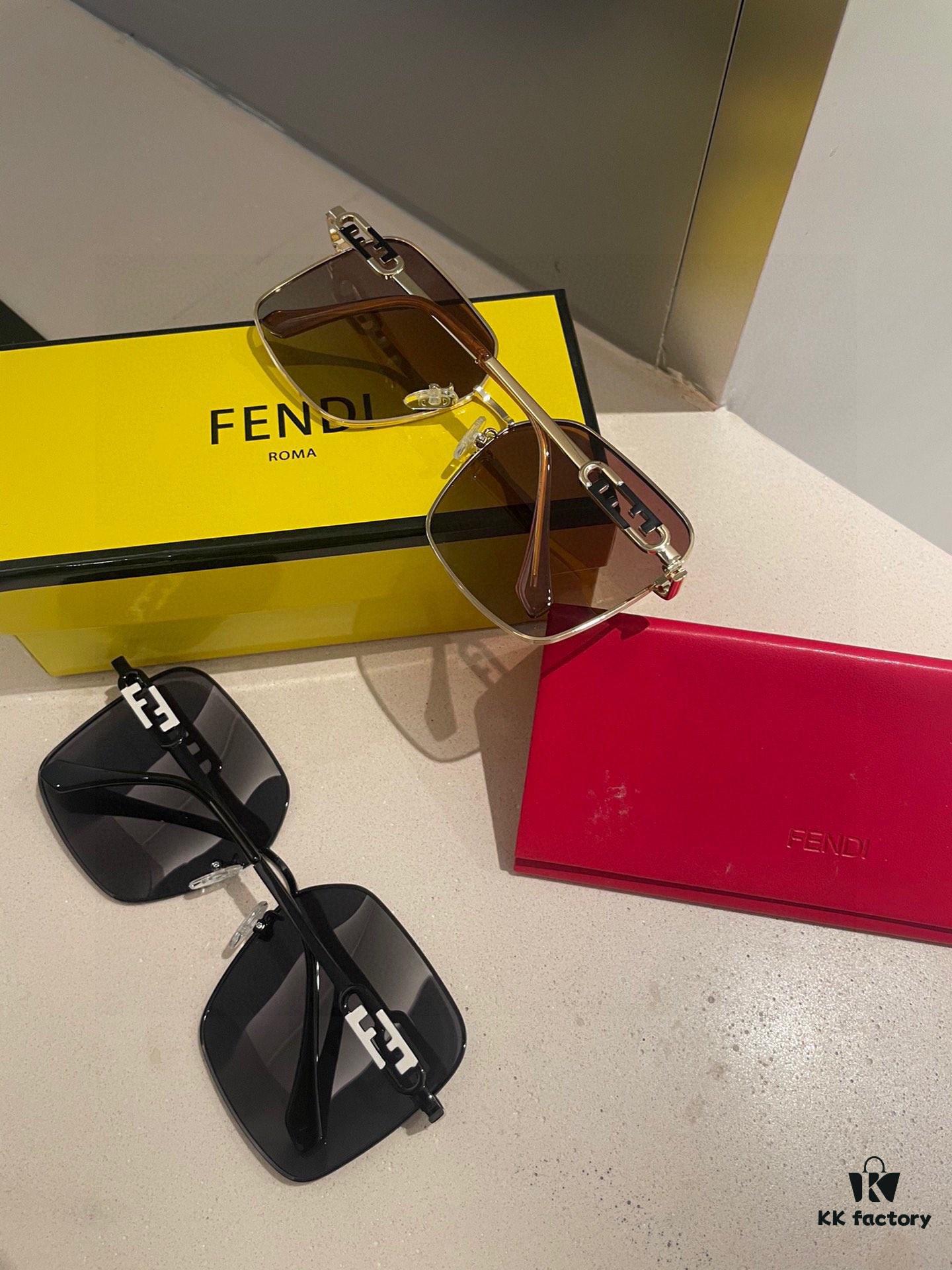 Fendi Polarized Series - 2024 New Arrival Polarized Sunglasses, Multiple Styles