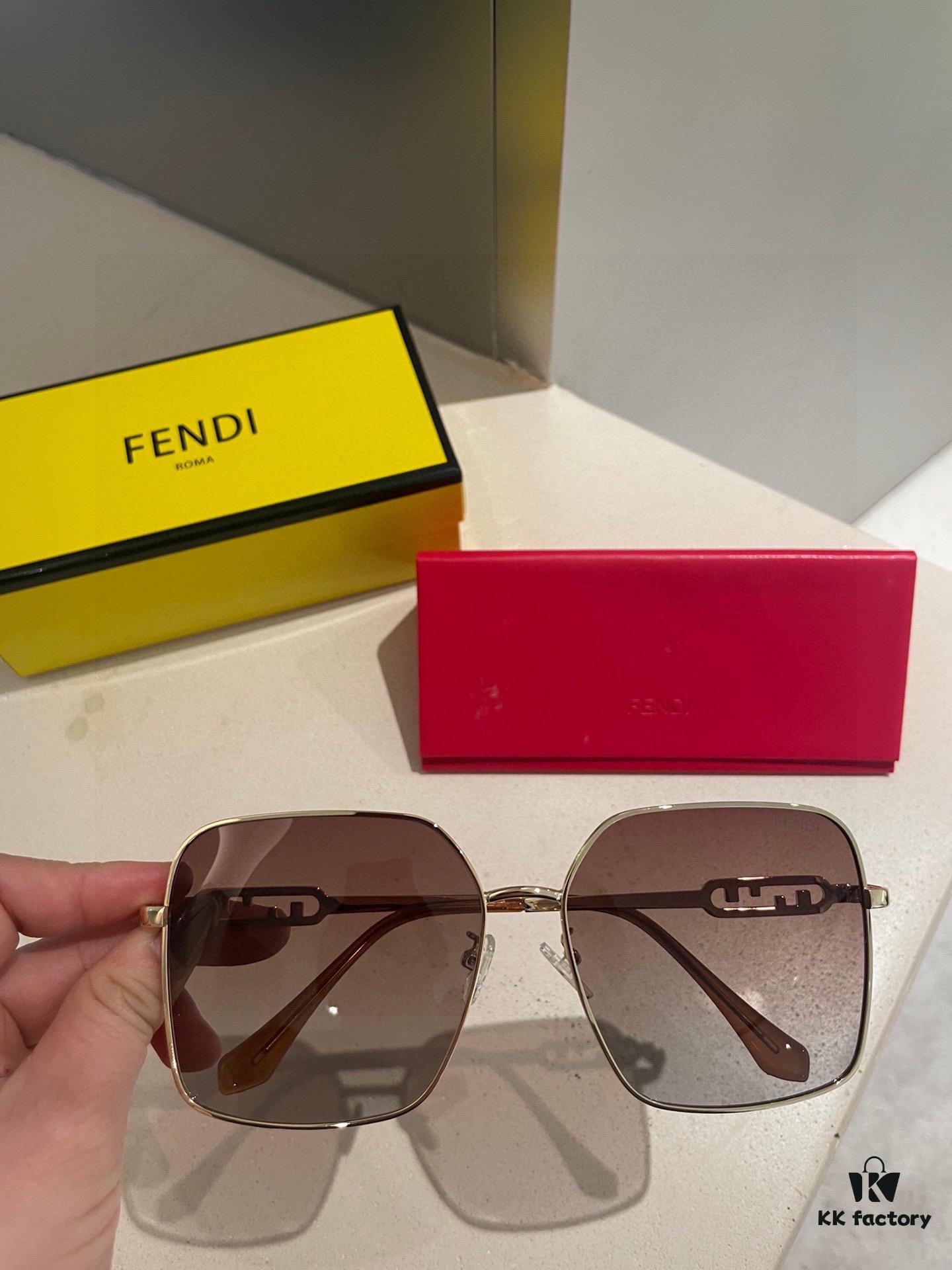 Fendi Polarized Series - 2024 New Arrival Polarized Sunglasses, Multiple Styles