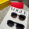 High-Definition Fendi Nylon Polarized Sunglasses for Women