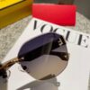 High-Definition Fendi Nylon Polarized Sunglasses for Women