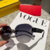 High-Definition Fendi Nylon Polarized Sunglasses for Women