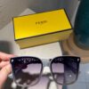 Fendi Polarized Metal Women's Sunglasses