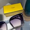 Fendi Polarized Metal Women's Sunglasses