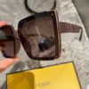 Fendi Postar Resin Polarized Sunglasses😎 New Fashion Chic Shades Reduce Glare, Block Harmful Radiation, Perfect for Travel and Daily Wear🌸 Ideal for Driving 🧐 Brand Philosophy - Trends Fade, Style Remains 🥳 6115 Eyewear