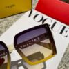 Fendi💌 Polarized Resin Sunglasses😎 New Style Chic Sun Glasses Reduce Glare, Block Harmful Radiation, Essential for Travel and Daily Wear🌸 Ideal for Driving 🧐 Brand Philosophy - Trends Fade, Style Endures 🥳 6115 Eyewear