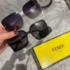 Fendi Women's Polarized Sunglasses 🕶️ Fashionable Face-Framing Designer Style Trendy Look Live-Stream Recommended Model (6071)