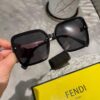 Fendi Women's Polarized Sunglasses 🕶️ Fashionable Face-Framing Designer Style Trendy Look Live-Stream Recommended Model (6071)