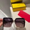 Fendi Women's High-Definition Thickened Nylon Sunglasses (Nylon Series) 🕶️ High-Quality TR-90 Frame, Stylish and Versatile!