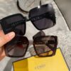 Fendi Polarized Resin Sunglasses 😎 New Style Chic Sun Glasses, Reduce Glare, Block Harmful Light and Radiation 🥰 Essential for Travel and Outfit Pairing 🌸 Suitable for Driving 🧐 Brand Philosophy - Trends Come and Go, but Style Remains 🥳 6115 Eyewear