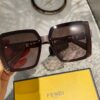 Fendi Polarized Resin Sunglasses 😎 New Style Chic Sun Glasses, Reduce Glare, Block Harmful Light and Radiation 🥰 Essential for Travel and Outfit Pairing 🌸 Suitable for Driving 🧐 Brand Philosophy - Trends Come and Go, but Style Remains 🥳 6115 Eyewear