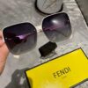 Fendi Women's Polarized Sunglasses 🕶️ Fashionable Face-Framing Designer Style Recommended Live Stream Item (6071)