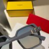 Fendi Women's Polarized Sunglasses 🕶️ Fashionable Face-Framing Designer Style Trendy Sunglasses Live-Stream Recommended Model (6109)