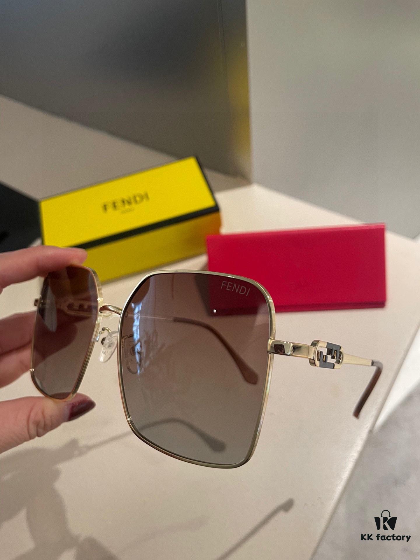 Fendi Polarized Series 2024 New Arrival Polarized Sunglasses, Multiple Styles