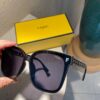 Fendi Polarized Metal Women's Sunglasses