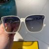 Fendi Polarized Metal Women's Sunglasses