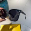 Fendi Polarized Metal Women's Sunglasses