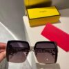 Fendi Women's High-Definition Thickened Nylon Sunglasses (Nylon Collection) 🕶️ - High-Quality TR-90 Frames, Stylish and Versatile!