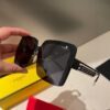 Fendi Women's High-Definition Thickened Nylon Sunglasses (Nylon Collection) 🕶️ - High-Quality TR-90 Frames, Stylish and Versatile!