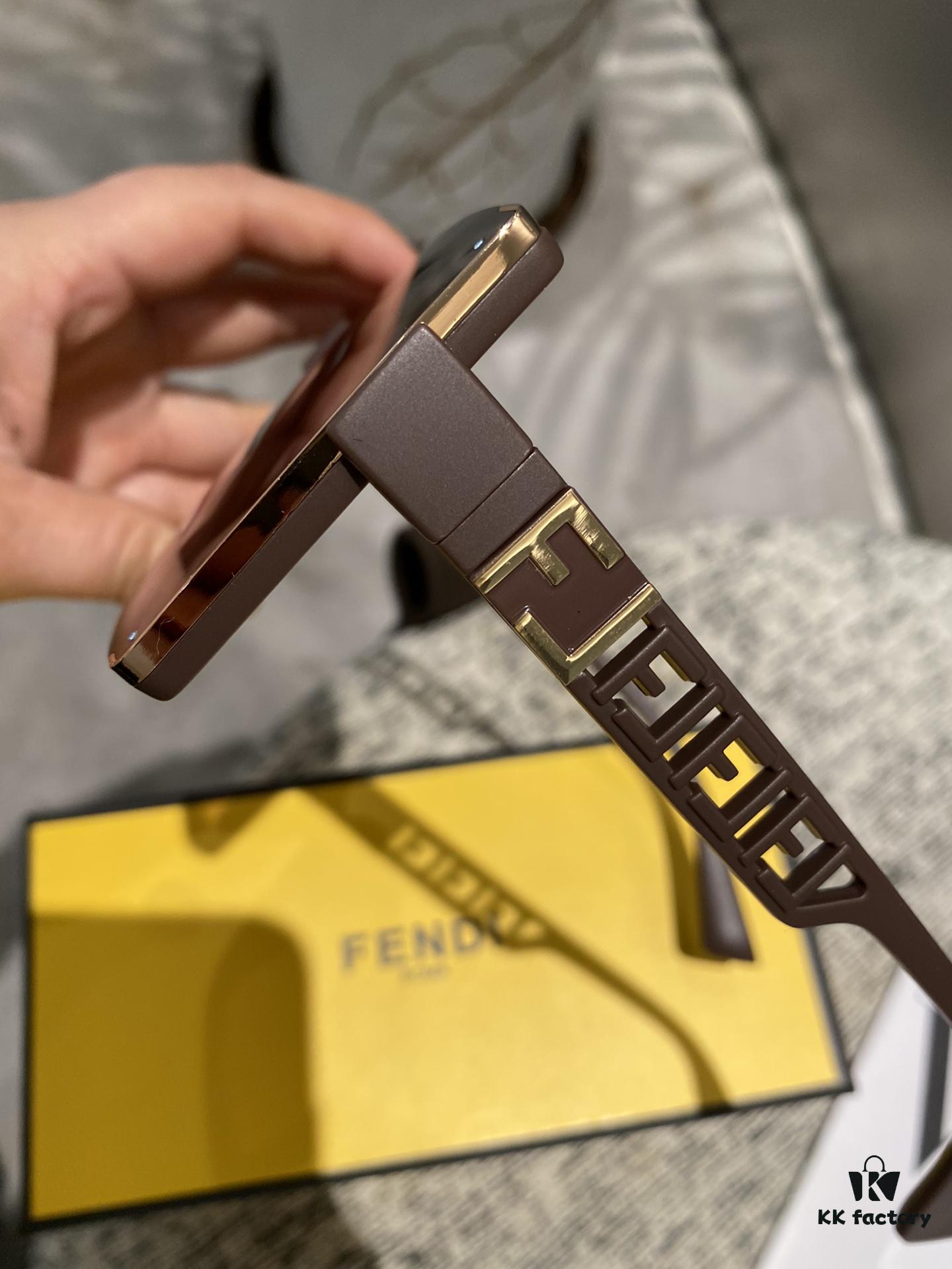 Fendi Polarized Resin Sunglasses 😎 New Style Chanel-Style Sun Glasses, Reduce Glare, Block Harmful Rays and Radiation 🥰 Essential for Travel and Outfit Pairing 🌸 Suitable for Driving 🧐 Brand Philosophy - Trends Come and Go, but Style Remains Eternal 🥳 6115 Eyewear