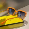 Fendi Women's Polarized Sunglasses 🕶️ Fashionable Face-Framing Designer Style Popular Live Stream Recommendation (6071) Eyewear