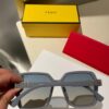 Fendi Women's Polarized Sunglasses 🕶️ Fashionable Face-Framing Designer Style Trendy Sunglasses Recommended in Live Stream (6109)