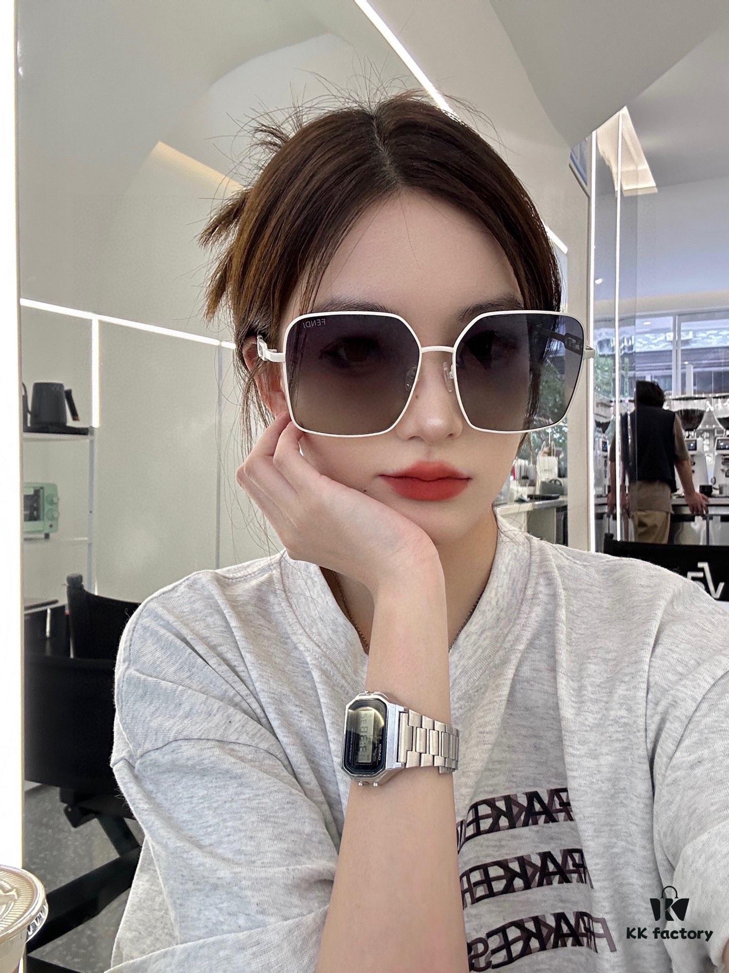 Fendi Polarized Series 2024 New Arrival Polarized Sunglasses, Multiple Styles