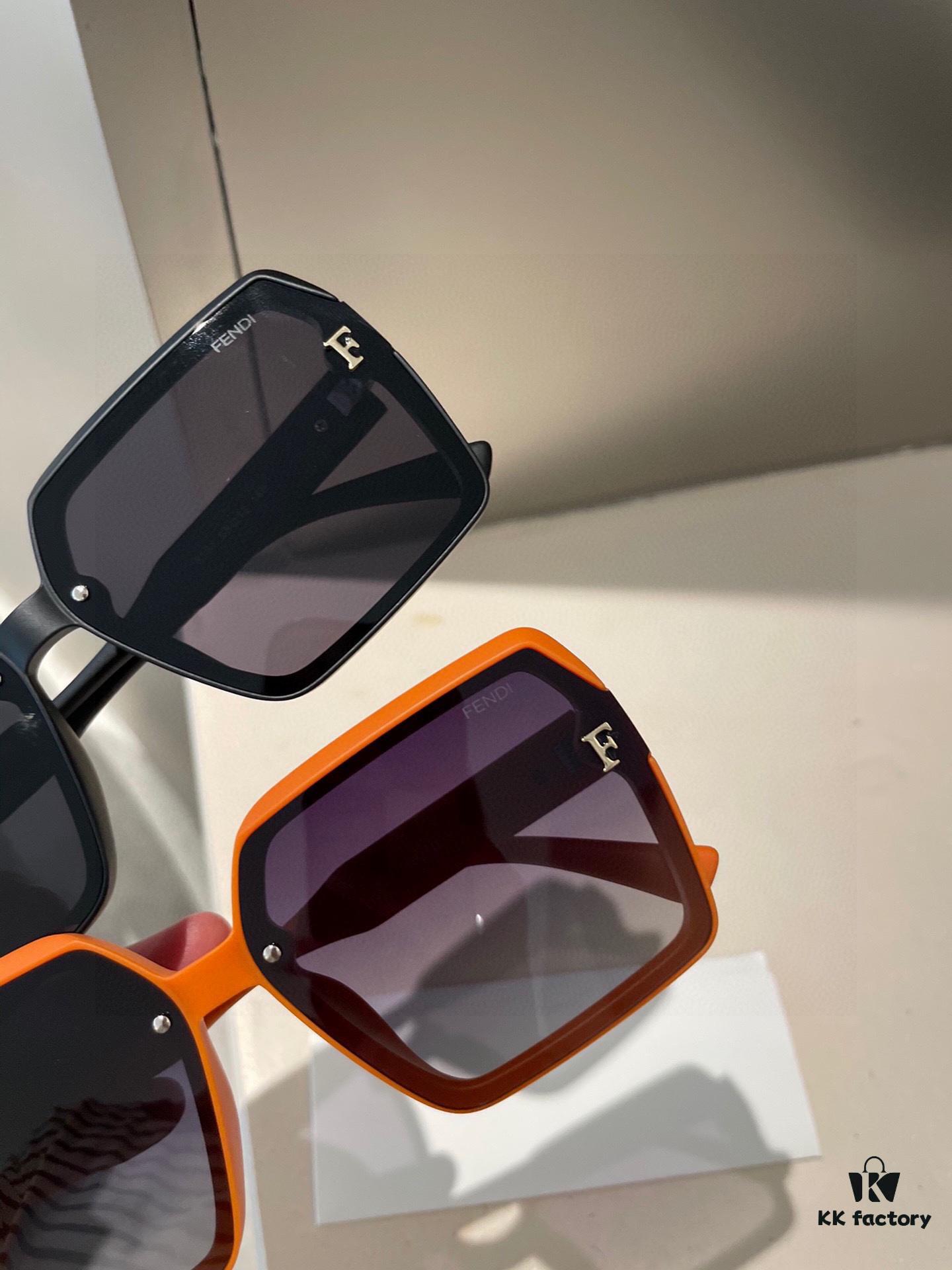 Fendi💌Polaroid Resin Polarized Sunglasses😎New Fashion Chic Sun Glasses to Reduce Glare🥰Block Harmful Light and Radiation😊Essential for Travel, Outfits, and Driving🧐Brand Philosophy - Trends Come and Go, but Style Remains🥳