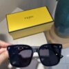 Fendi Polarized Metal Women's Sunglasses
