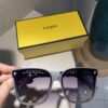 Fendi Polarized Metal Women's Sunglasses