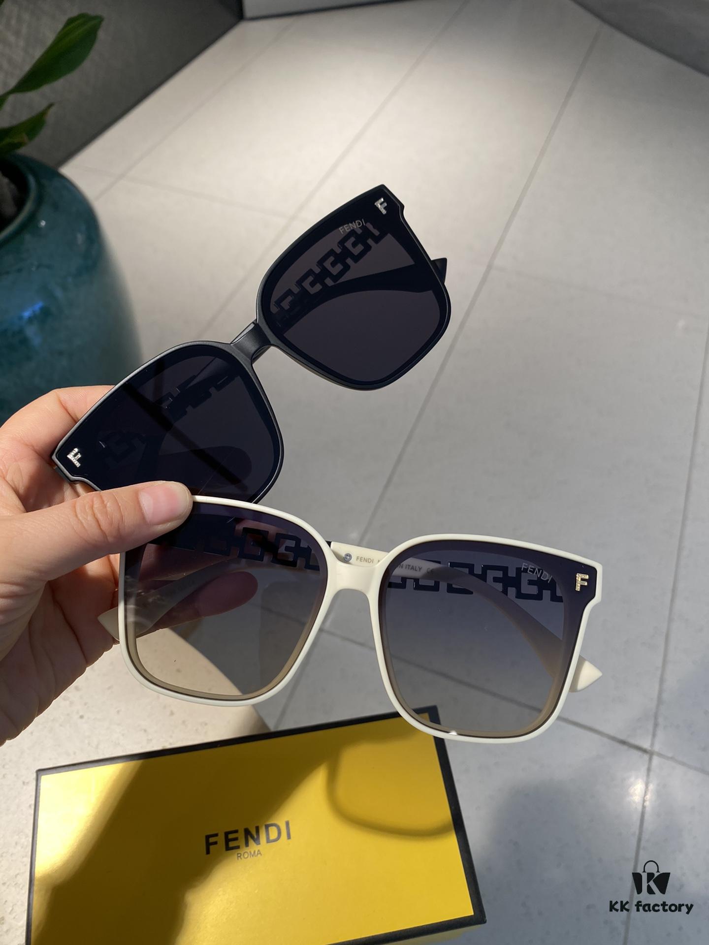 Fendi Polarized Metal Women's Sunglasses