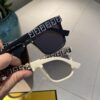 Fendi Polarized Metal Women's Sunglasses