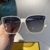 Fendi Polarized Metal Women's Sunglasses
