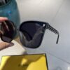Fendi Polarized Metal Women's Sunglasses