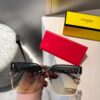 Fendi💌Polaroid Resin Polarized Sunglasses😎New Style Chanel-Style Sun Glasses to Reduce Glare🥰Block Harmful Light and Radiation😊Essential for Travel, Outings, and Styling🌸Also Suitable for Driving🧐Brand Philosophy - Trends Come and Go, but Style Remains Eternal🥳6115 Eyewear Sunglasses