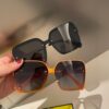 Fendi Women's Polarized Sunglasses 🕶️ Fashionable Face-Framing Luxury Style Trendy Design Recommended from Live Stream (6071)