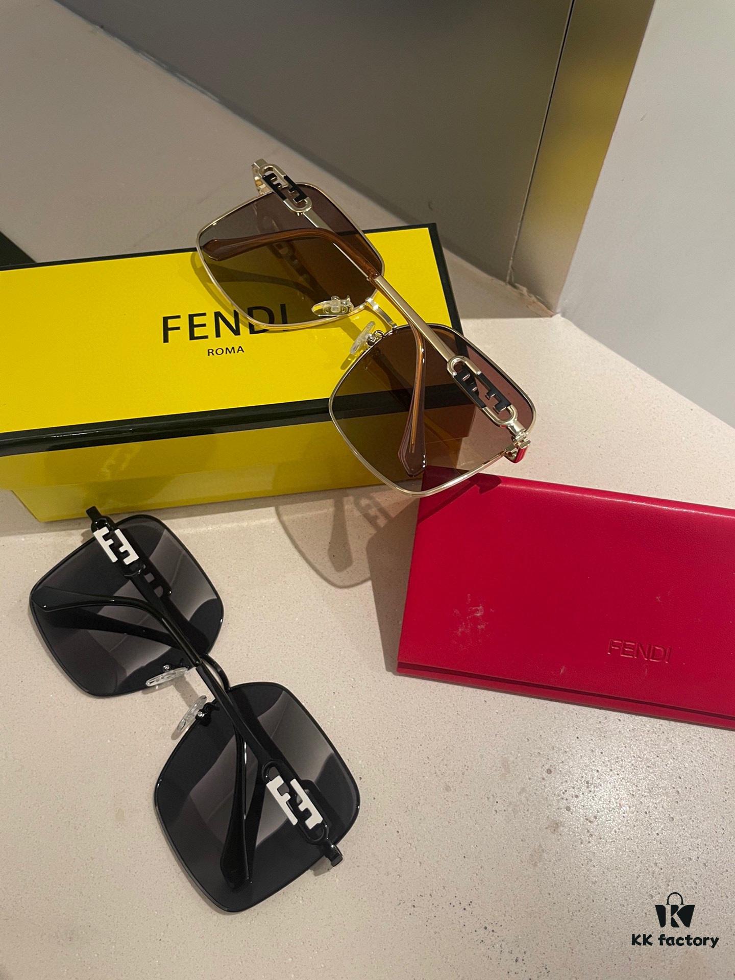 Fendi Polarized Series 2024 New Arrival Polarized Sunglasses, Multiple Styles