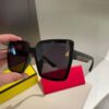 Fendi Postaloy Polarized Sunglasses 😎 New Style Chic Sun Glasses to Reduce Glare 🥰 Block Harmful Light and Radiation 😊 Essential for Travel, Outfits, and Driving 🌸