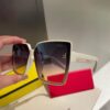 Fendi Postaloy Polarized Sunglasses 😎 New Style Chic Sun Glasses to Reduce Glare 🥰 Block Harmful Light and Radiation 😊 Essential for Travel, Outfits, and Driving 🌸