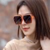 Fendi Polarized Resin Sunglasses 😎 New Style Chanel-Inspired Sun Glasses, Reduce Glare, Block Harmful Radiation, Perfect for Travel and Daily Wear 🌸 Ideal for Driving 🧐 Brand Philosophy - Trends Come and Go, but Style Remains 🥳