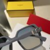 Fendi Women's Polarized Sunglasses 🕶️ Fashionable Face-Framing Designer Style, Trendy Look, Live Stream Recommended Model (6109) Eyewear