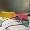 Fendi Women's Polarized Sunglasses 🕶️ Fashionable Face-Framing Designer Style, Trendy Look, Live Stream Recommended Model (6109) Eyewear