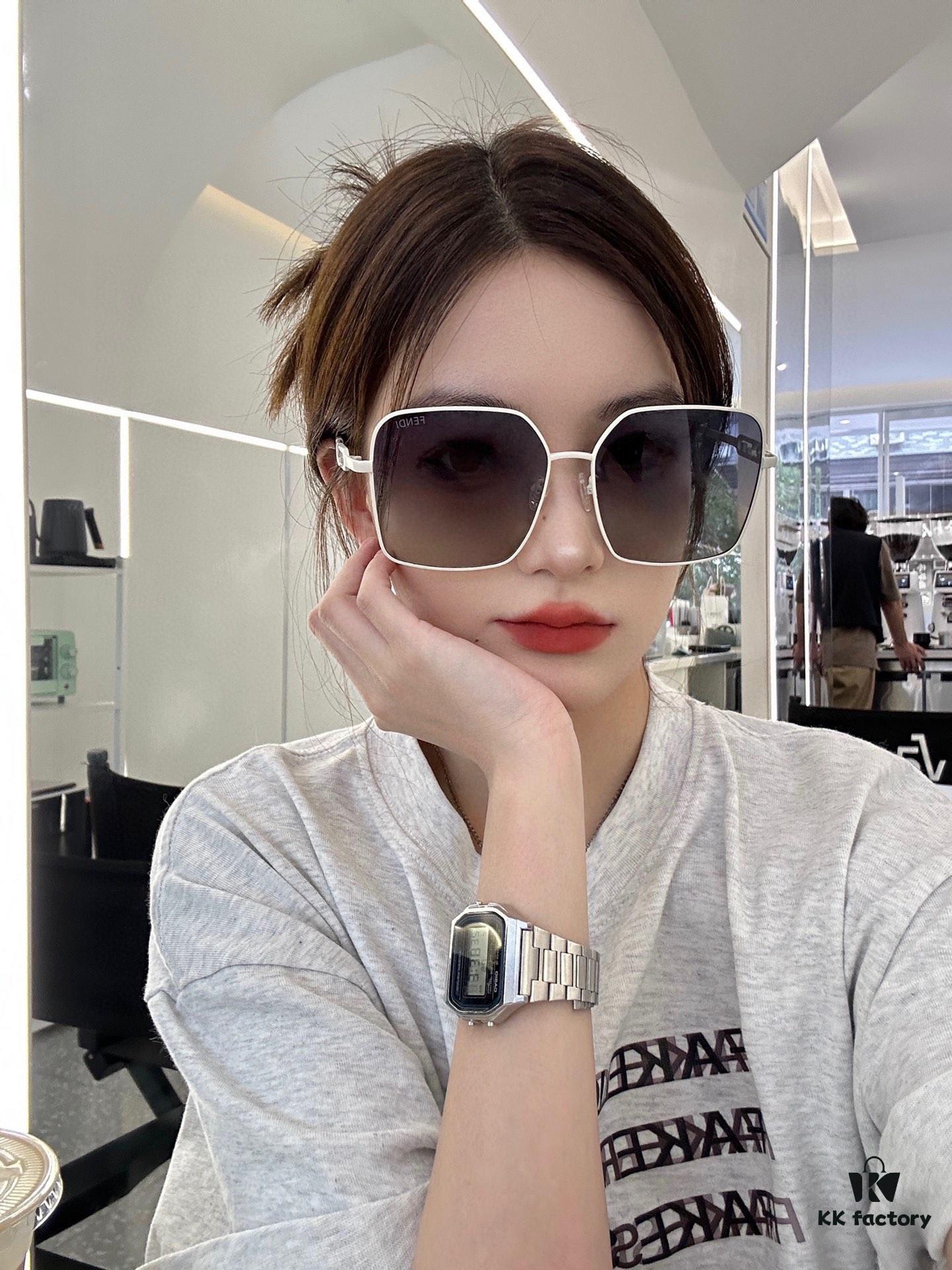 Fendi Polarized Series 2024 New Arrival Polarized Sunglasses, Multiple Styles