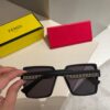 Fendi Postaloy Resin Polarized Sunglasses 😎 New Style Chic Sun Glasses to Reduce Glare 🥰 Block Harmful Light and Radiation 😊 Essential Fashion Accessory for Travel and Outfits 🌸 Also Suitable for Driving 🧐 Brand Philosophy - Trends Come and Go, but Style Remains Forever 🥳