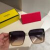 Fendi Postaloy Resin Polarized Sunglasses 😎 New Style Chic Sun Glasses to Reduce Glare 🥰 Block Harmful Light and Radiation 😊 Essential Fashion Accessory for Travel and Outfits 🌸 Also Suitable for Driving 🧐 Brand Philosophy - Trends Come and Go, but Style Remains Forever 🥳